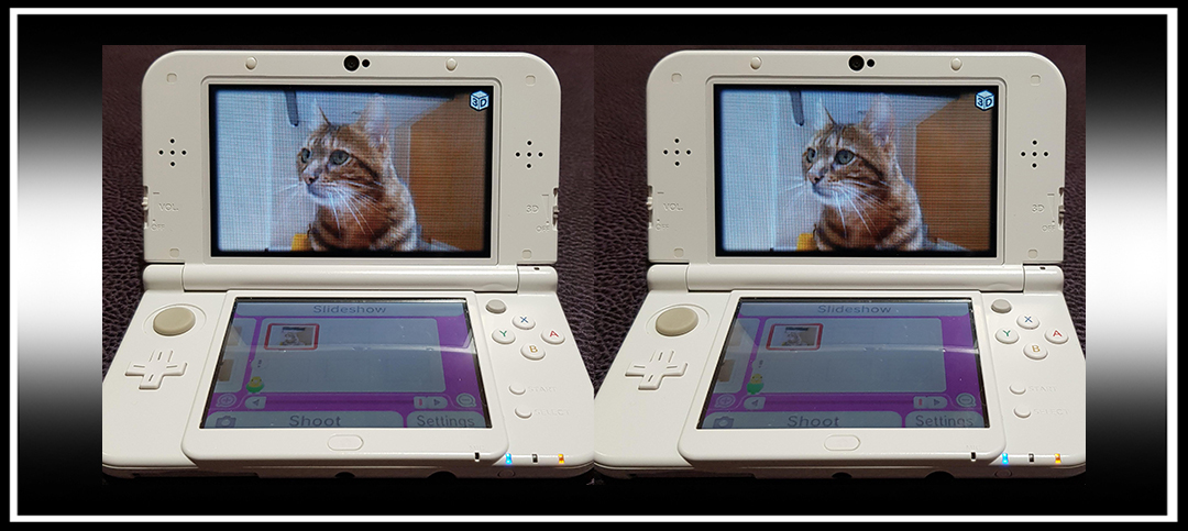 Using A Nintendo 3ds As A Stereo Camera And Viewer The Stereoscopy Blog